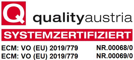 Zertifikat Austria